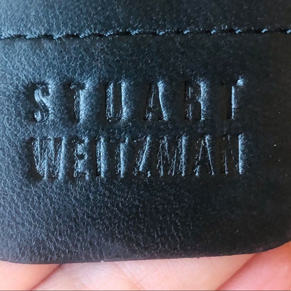 PRICE⬇️Stuart Weitzman Leather Reptile Emboss Bag🌺 - Picture 13 of 13